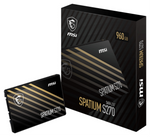 MSI Spatium S270 SATA 2.5 960GB 2.5" Serial ATA III 3D NAND