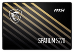 MSI Spatium S270 SATA 2.5 960GB 2.5" Serial ATA III 3D NAND