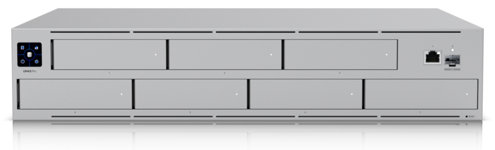 Ubiquiti UNAS Pro NAS Bastidor (2U) Cortex-A Cortex-A57 8GB Gris