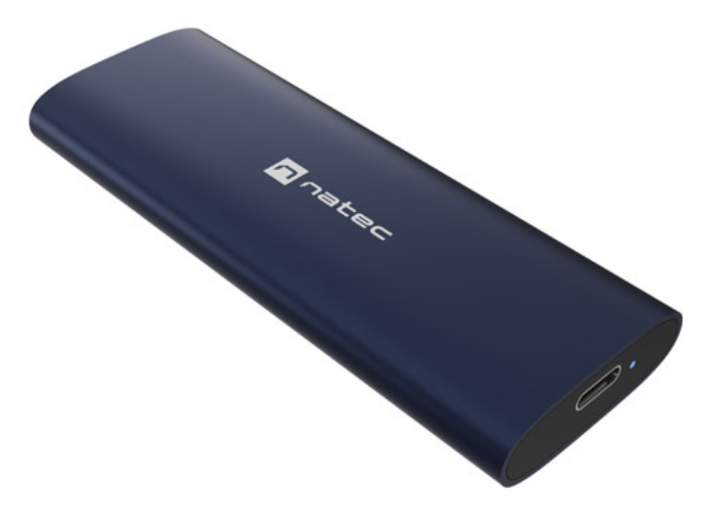 Natec RHINO M.2 NVMe LITE Caja externa para unidad de estado sólido (SSD) Marina