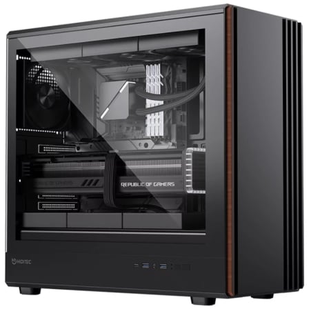 Caja Gaming Semitorre Hiditec ORIGIM