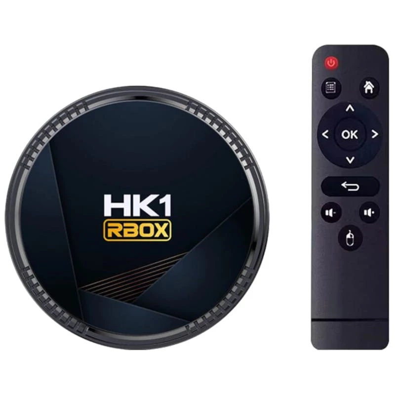 HK1 RBox H8 4GB/64GB Android 12 4K WiFi 6 Bluetooth H618 TV Box