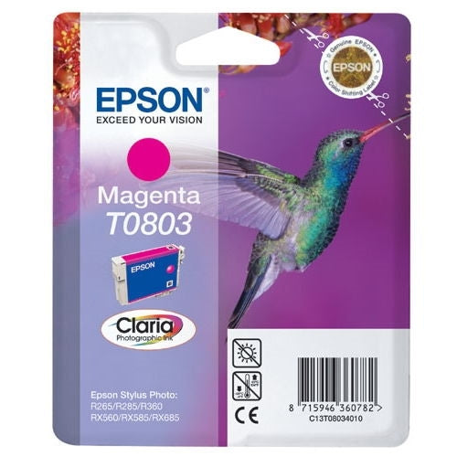 Epson Cartucho Magenta Stylus Photo R/265/285/360 stylus photo RX/560/585/685 stylus photo P/50 stylus photo PX/650/660/