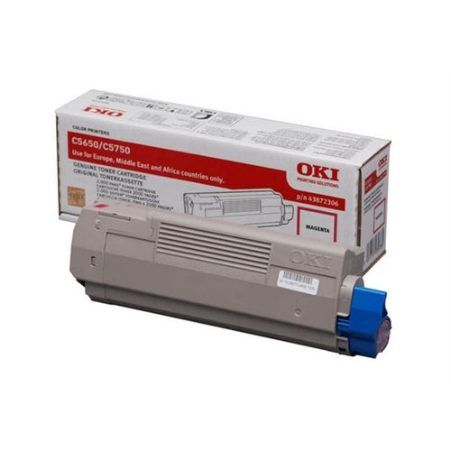 OKI Toner C5650 / C5750 - 2.000 pag. magenta