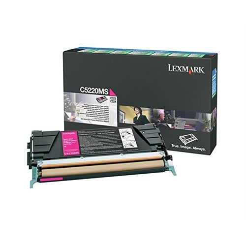 Lexmark Toner Magenta 3.000 pag. Lexmark C/522/524/530/532/534