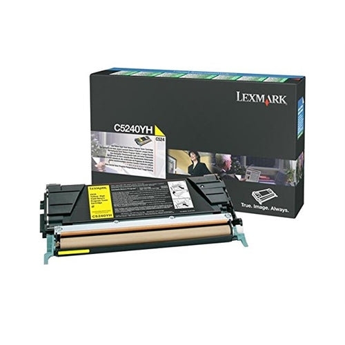 Lexmark Toner Amarillo 5.000 pag. Lexmark C/524/532/534