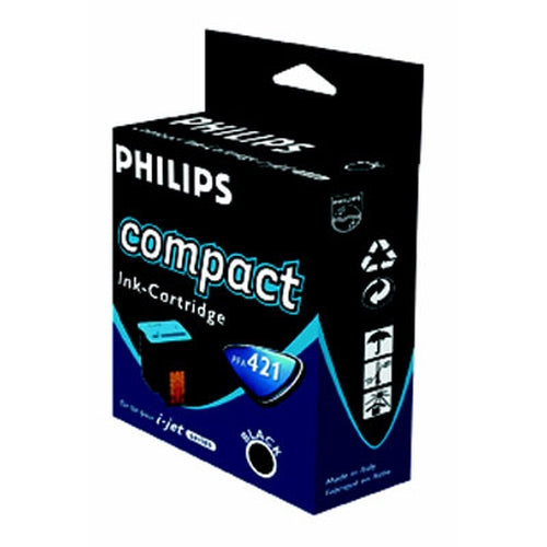 Philips Cartucho Negro Pfa 421 novofax negocio/i-jet serie/i-jet luz/i-jet primo PFA/421/00 IPF-/131/141/144/145/174/175