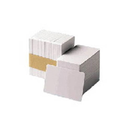 Pack 500 tarjetas pvc 0,76MM