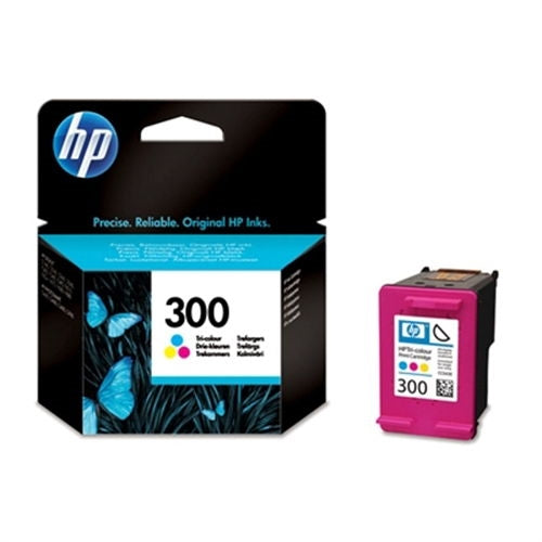 HP Cartucho Tricolor Nº300 165 pag. deskjet/serie D1600/D2560/2600/SERIE D5500/SERIE F2400/F2480/F4280/F4210/F4272/F4580
