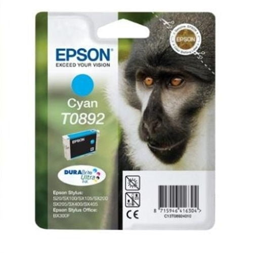 Epson Cartucho Cian 3,5ML 170 pag. stylus S/20/21 SX/100/105/110/115/205/215/218/405/415 office BX/300F