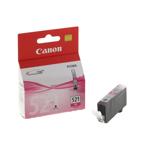 Canon Cartucho Magenta CLI521M pixma MP/620/630/980 pixma IP/3600/4600