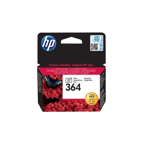 HP Cartucho Foto Negro Nº364 130 pag. PHOTOSMART/C5380/C6380/D5460/C309G/C5380