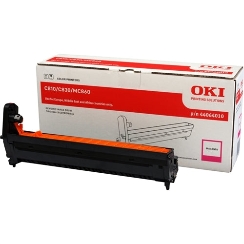 OKI Tambor C810 / C830 / MC860 / MC851/ C801 / C821 - 20.000 pag. magenta