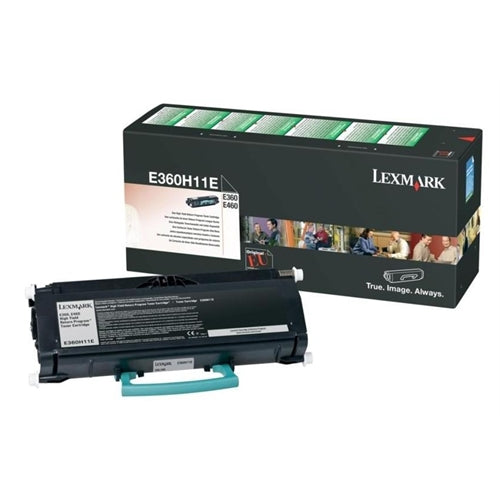 Lexmark Toner Negro 9.000 pag. retornable E/360D/360DN/460DN/460DW