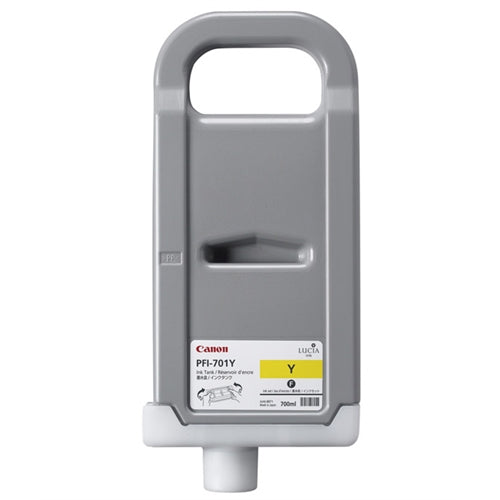 Canon Cartucho Amarillo PFI-701 700ML IPF/8000/8000S/8100/9000/9000S/9100