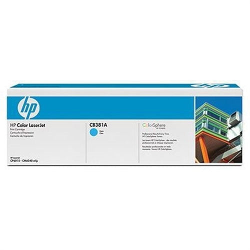 HP Toner Cian 21.000 pag. laserjet COLOR/CP6015/CM6030/CM6040/CM6049F mfp