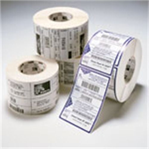 Zebra etiquetas térmicas premium 102MM x 152MM . rollo de 475 etiquetas. para impresoras LP/TLP2844 (12 rollos por caja)