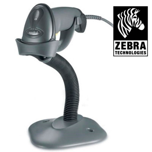 Zebra (Motorola Symbol) - Escáner de códigos de barras LS2208 - 1D - 100 escaneos/seg - USB - Manual o automático config