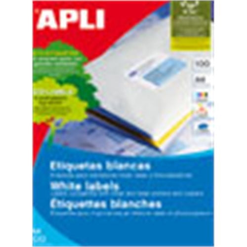 Apli 01264 etiqueta autoadhesiva