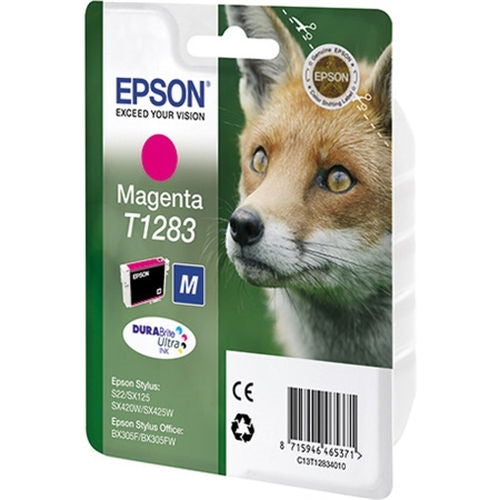 Epson Cartucho Magenta Stylus S/22 stylus SX/125/420W/425W stylus office BX/305F/305FW SX/235W/445W/130