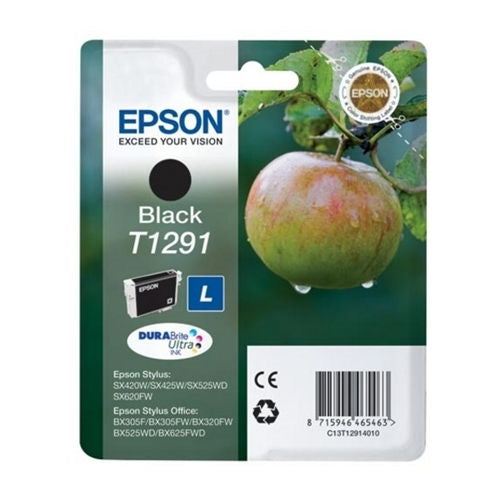 Epson Cartucho Negro Stylus SX/420W/425W/525WD/620FW stylus office BX/305/320FW/320/525WD/625FWD/925FWD stylus B/42WD SX