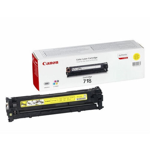 Canon Toner Amarillo CRG718Y 2.900 pag. LBP/7200CDN serie MF8300