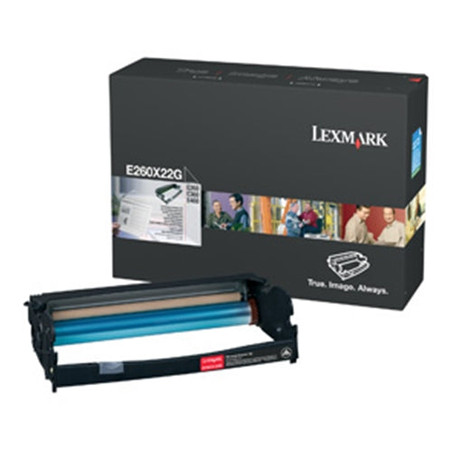 Lexmark Tambor 30.000 pag. E/260/360/460 X/264/36X/46X
