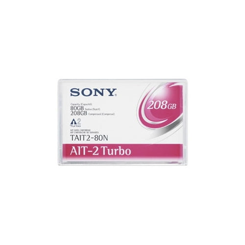 Sony TAIT2-80N cinta en blanco