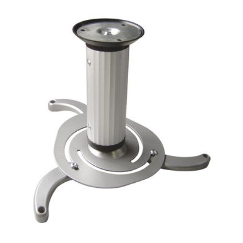 TooQ - Soporte de techo para proyector PJ1010TN-S · Giratorio, inclinble - 10KG - 360º - distancia del techo 80-170mm - 