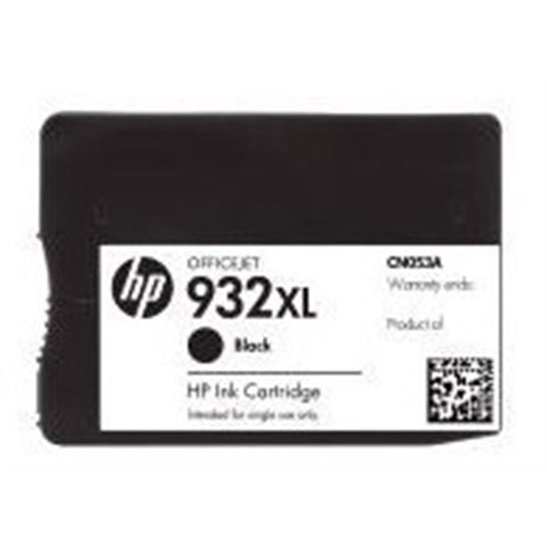 HP Cartucho Negro Nº932XL OFFICEJET/6100/6600/6700