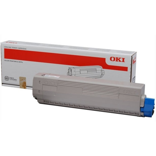 OKI Toner C831/C841/ C831DM - 10.000 pag. negro