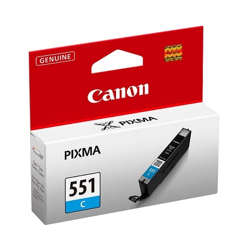 Canon Cartucho Cian CLI551 15ML MG/5450/6350 IP/7250