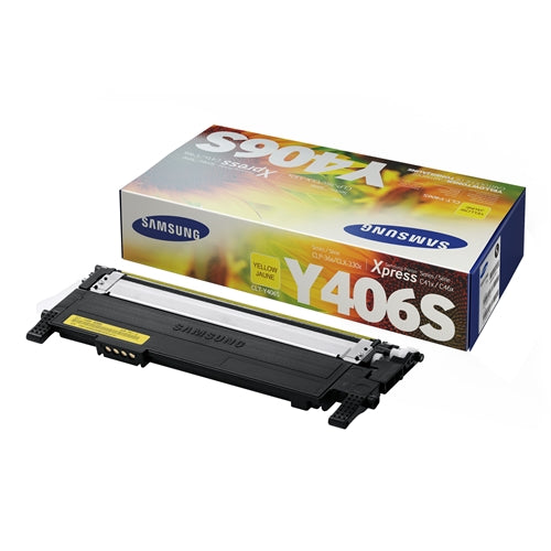 Samsung Toner Laser Amarillo CLP/360/365/365W CLX/3300/3305