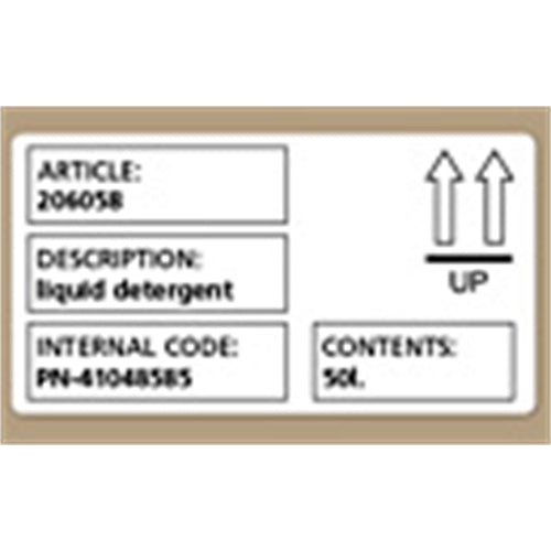 Dymo Shipping / name badge labels