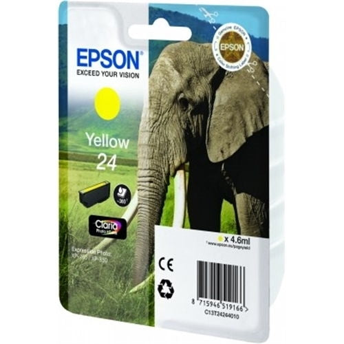 Epson Cartucho Amarillo T24 360 páginas XP/750/850