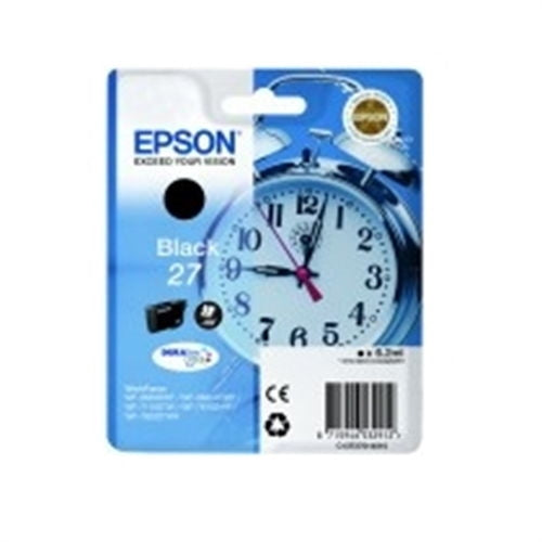 Epson WorkForce WF-3000 y WF-7000 Cartucho Negro nº27