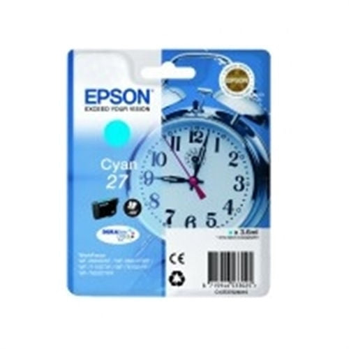Epson WorkForce WF-3000 y WF-7000 Cartucho Cian nº27