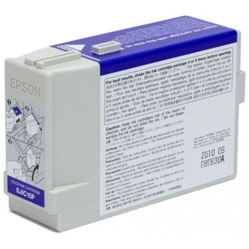 Epson TM-3400 colores (CMY)