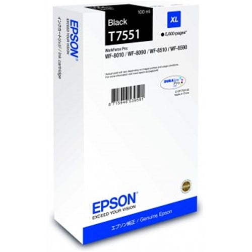 Epson Cartucho Negro XL 5000p WF-8xxx