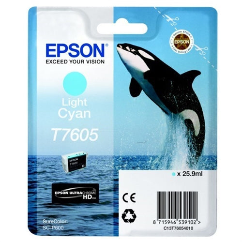 Epson SURECOLOR SC-P600 Cartucho cian claro