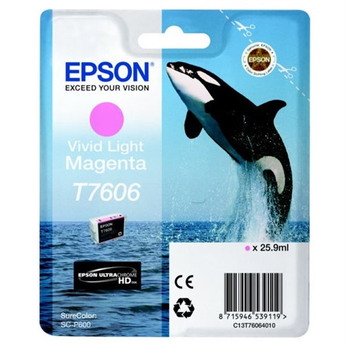 Epson SURECOLOR SC-P600 Cartucho magenta vivo claro