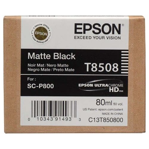 Epson SureColor SC-P800 Cartucho Negro mate