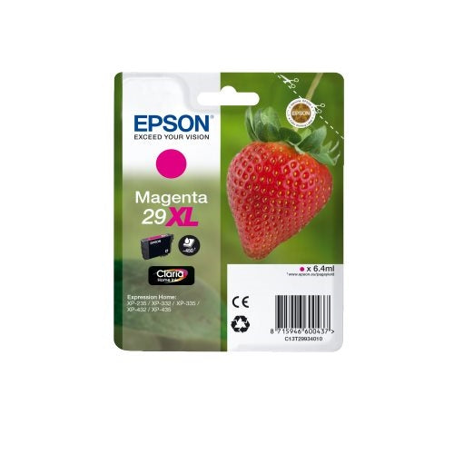 Epson Expression Home XP-235 Cartucho Magenta XL