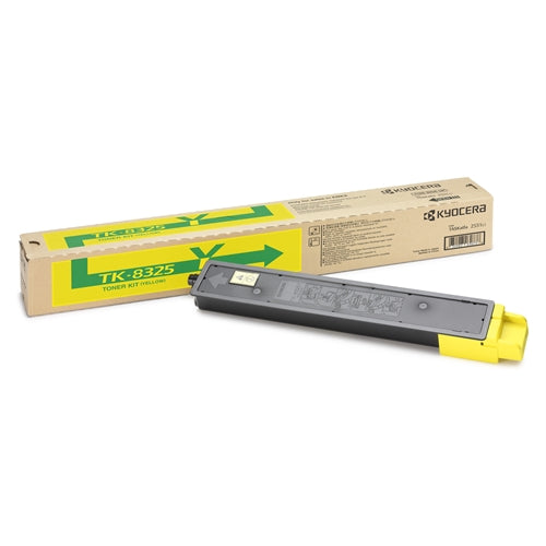 Kyocera Mita TK8325Y TASKALFA2551CI 12K
