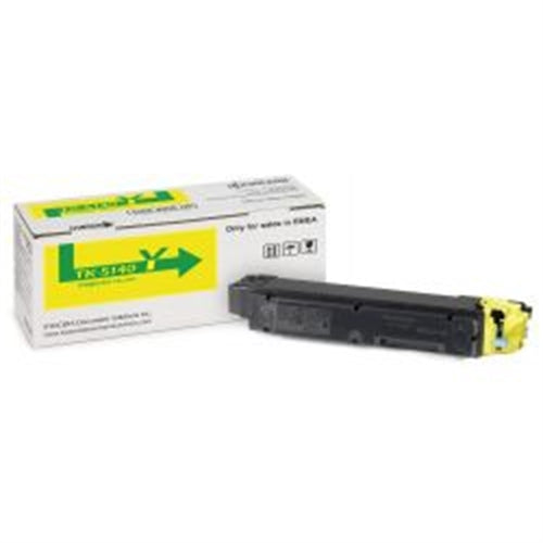 Kyocera TK5140Y Yellow 5.000 PAGES