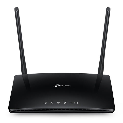 TP-Link Archer MR200 - Enrutador inalámbrico - módem DSL - conmutador de 3 puertos - 802.11a/b/g/n/ac - Banda doble