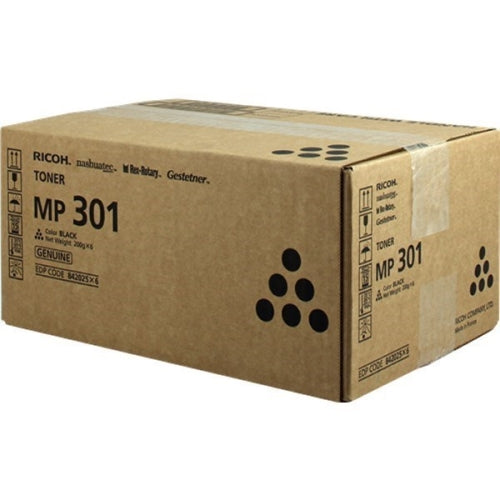 Ricoh Toner Negro MP301E 8.000PG. aficio mp 301SPF