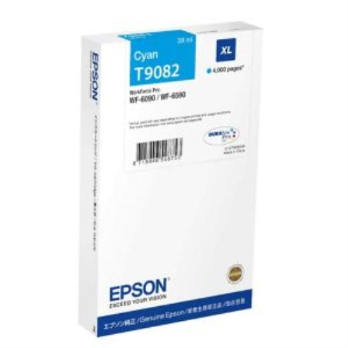 Epson Cartucho WF-6590DWF/WF-6090DW cartucho cian xl