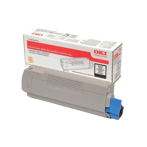 OKI Toner Negro -C532/MC573/MC563dn Black-1.5K