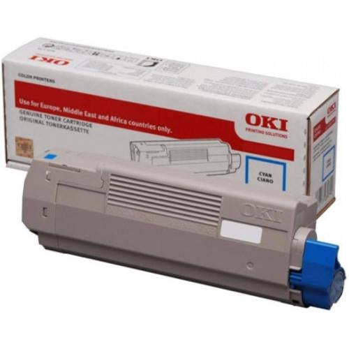 OKI Toner Cyan C532/MC573/MC563dn Cyan-1.5K